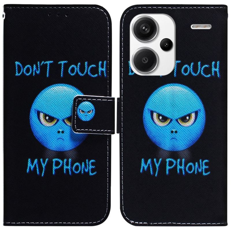 Bőrtok Xiaomi Redmi Note 13 Pro Plus 5g Telefon Emoji