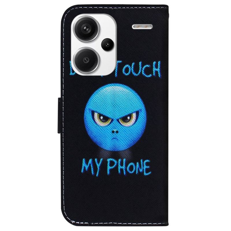 Bőrtok Xiaomi Redmi Note 13 Pro Plus 5g Telefon Emoji