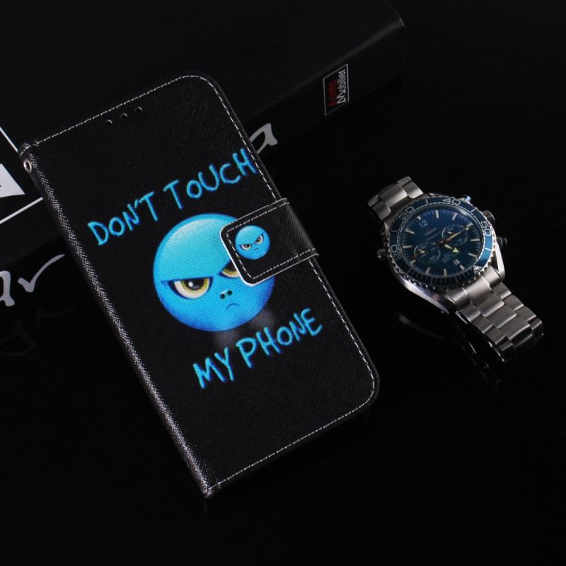 Bőrtok Xiaomi Redmi Note 13 Pro Plus 5g Telefon Emoji