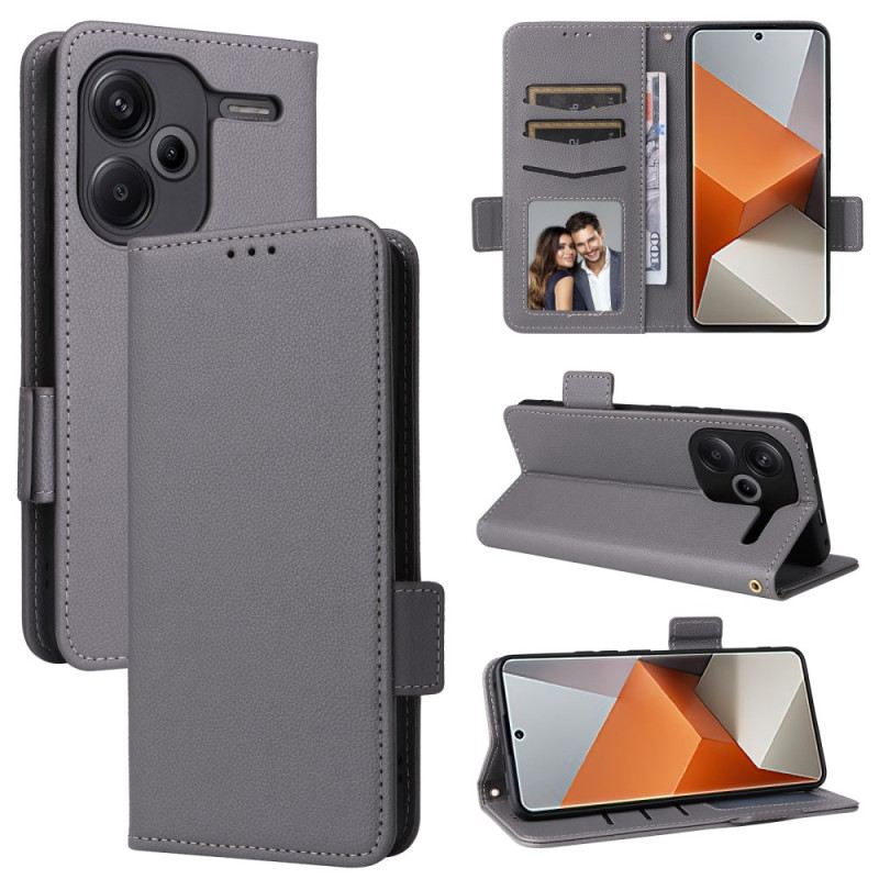 Fliptok Xiaomi Redmi Note 13 Pro Plus 5g Ultra Vékony Pánttal