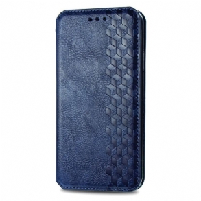 Fliptok Xiaomi Redmi Note 13 Pro Plus 5g Vintage Gyémánt Minta