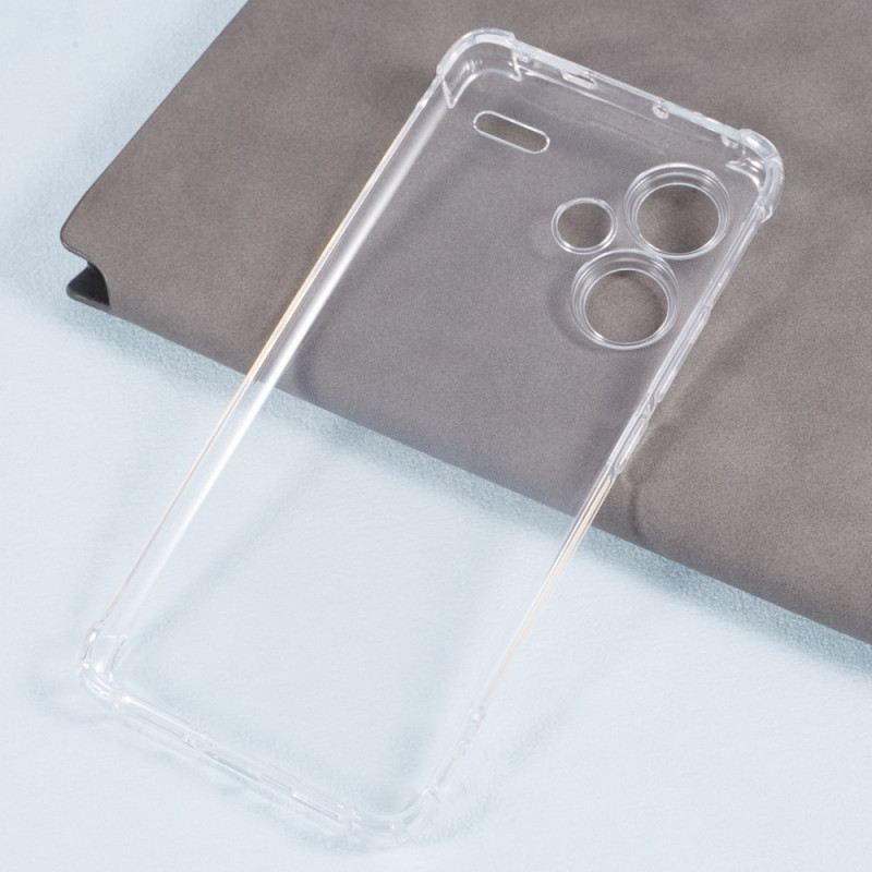 Tok Xiaomi Redmi Note 13 Pro Plus 5g Átlátszó Megerősített Sarkokkal