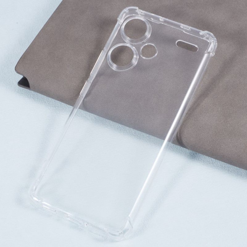 Tok Xiaomi Redmi Note 13 Pro Plus 5g Átlátszó Megerősített Sarkokkal