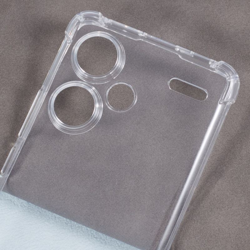 Tok Xiaomi Redmi Note 13 Pro Plus 5g Átlátszó Megerősített Sarkokkal