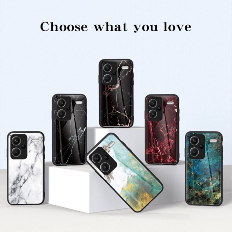 Tok Xiaomi Redmi Note 13 Pro Plus 5g Edzett Üveg Márvány Repülő Galamb