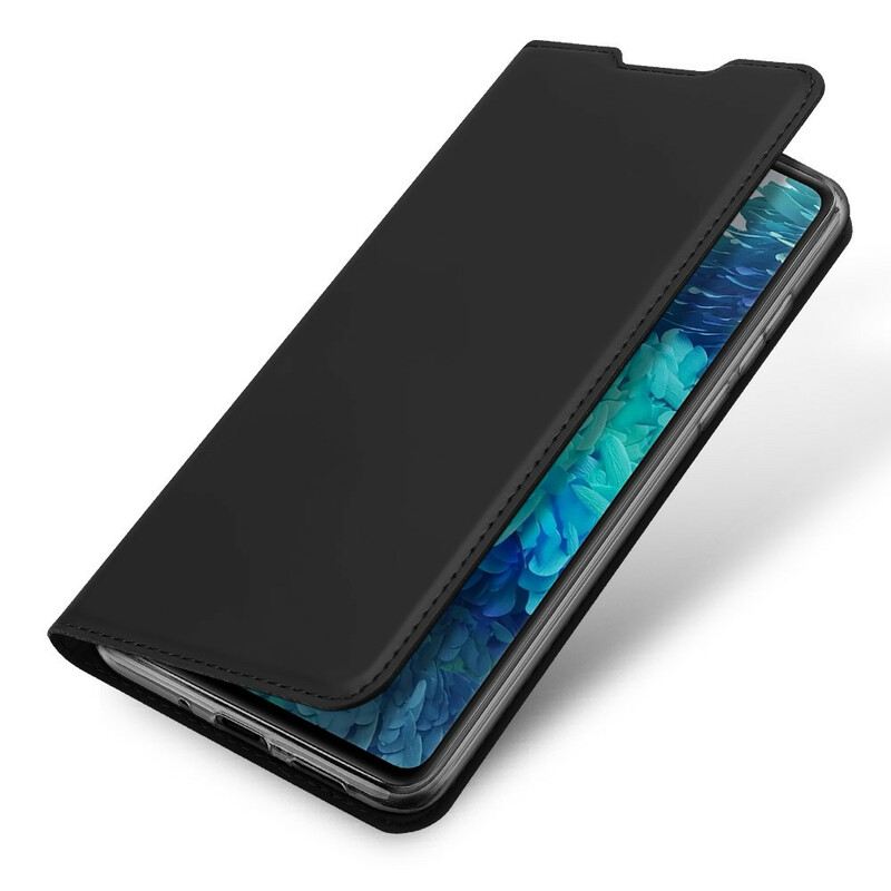 Fliptok Samsung Galaxy S20 FE Bőrtok Skin Pro Dux Ducis
