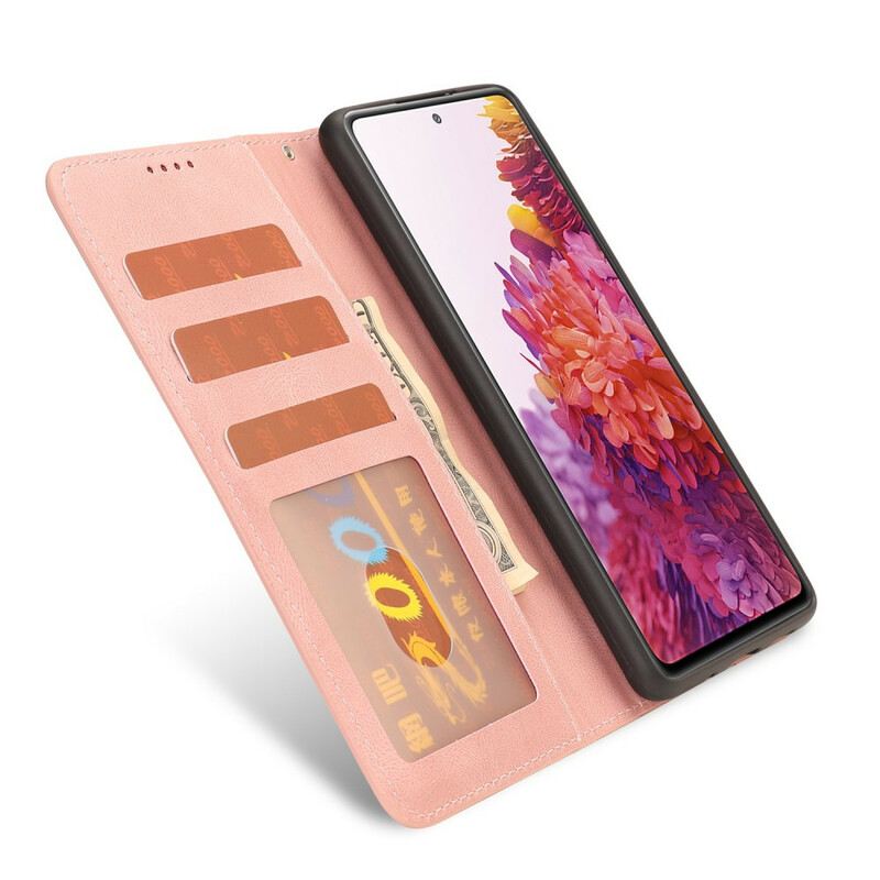 Fliptok Samsung Galaxy S20 FE Klasszikus Vintage Műbőr