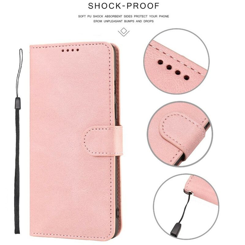 Fliptok Samsung Galaxy S20 FE Klasszikus Vintage Műbőr
