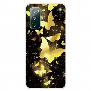 Tok Samsung Galaxy S20 FE Pillangók Pillangók