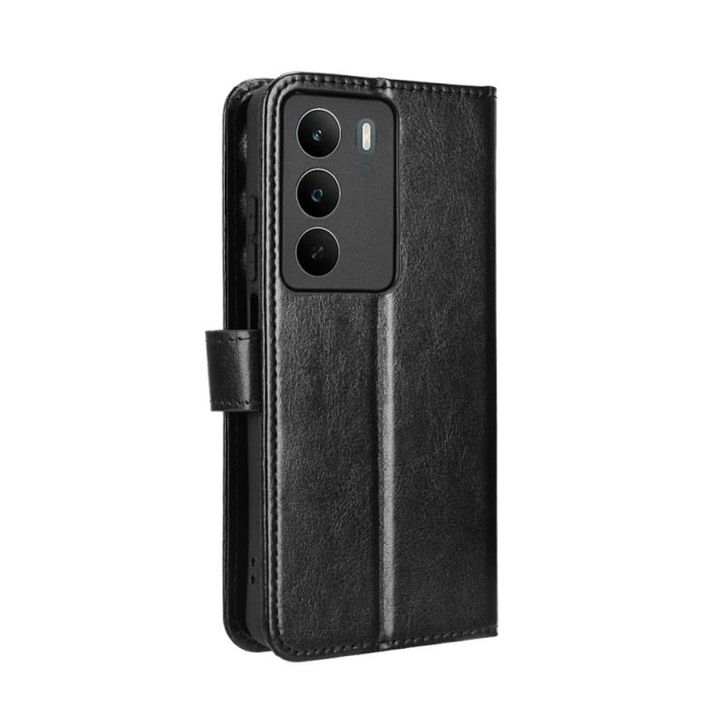 Bőrtok Realme C71 Feltűnő Műbőr