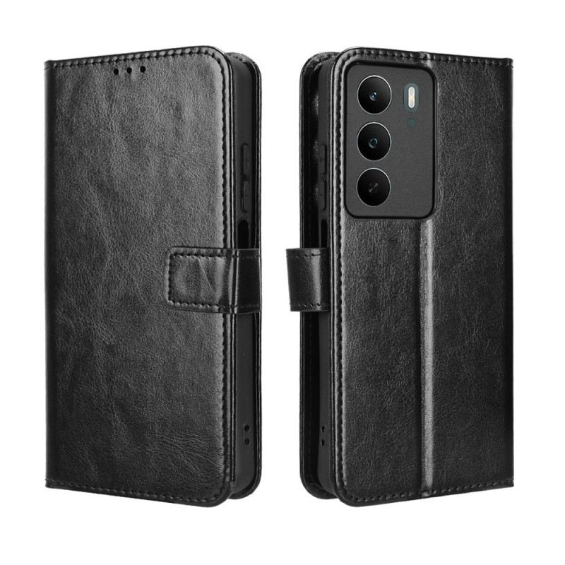 Bőrtok Realme C71 Feltűnő Műbőr