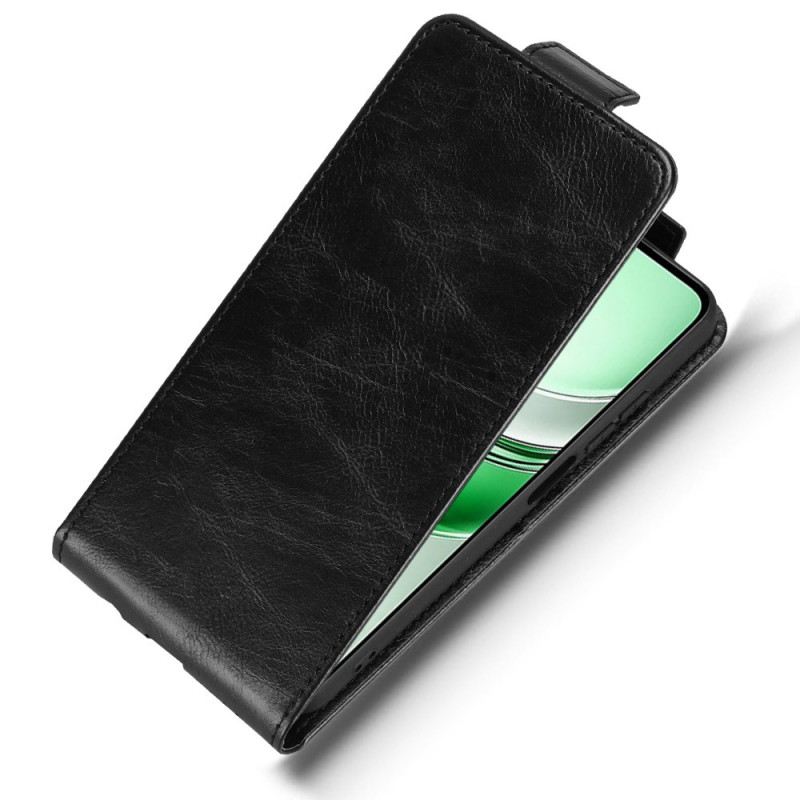 Bőrtok Realme C71 Függőleges Fedél Dizájn