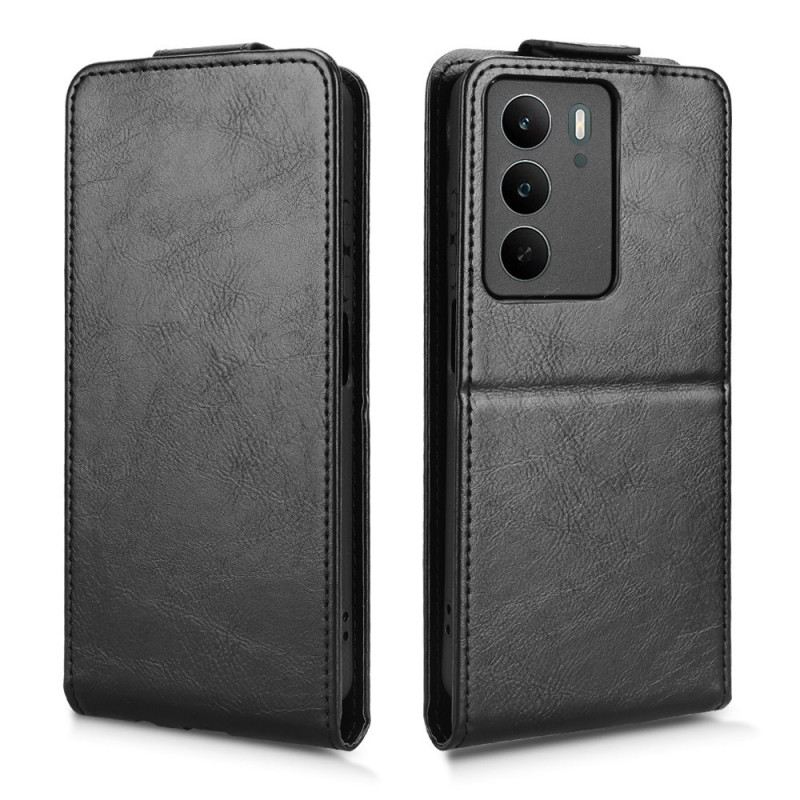 Bőrtok Realme C71 Függőleges Fedél Dizájn