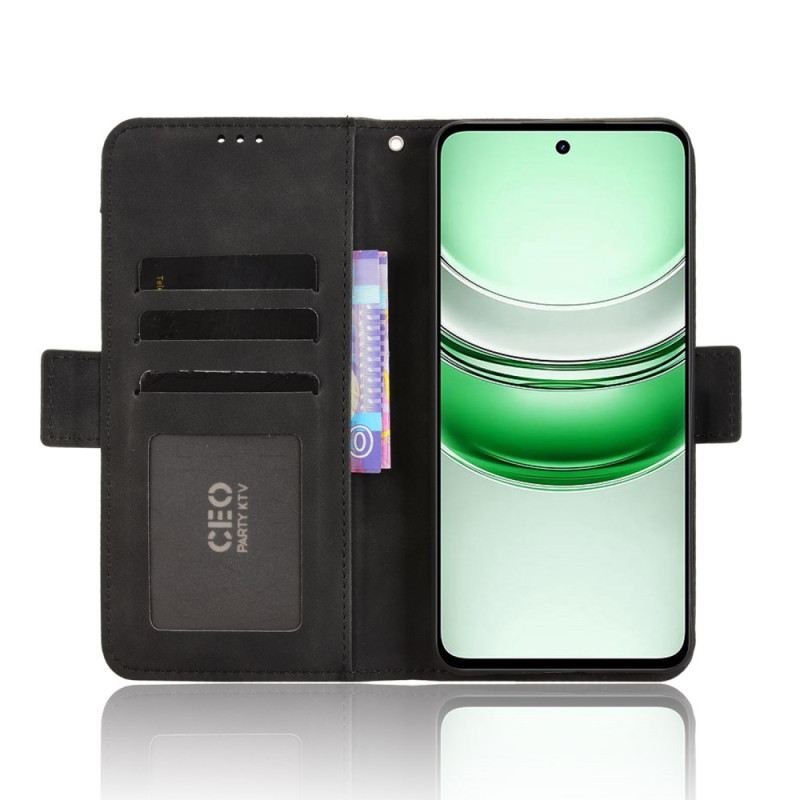 Bőrtok Realme C71 Többkártyás