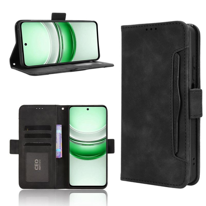 Bőrtok Realme C71 Többkártyás