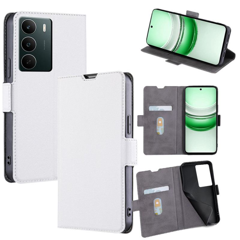 Bőrtok Realme C71 Vékony