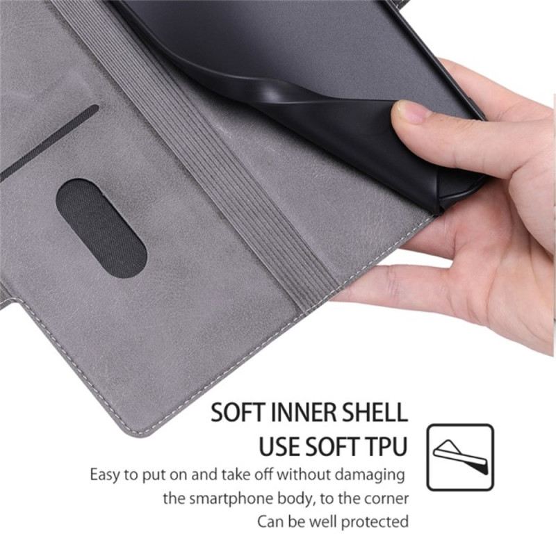 Bőrtok Realme C71 Vékony