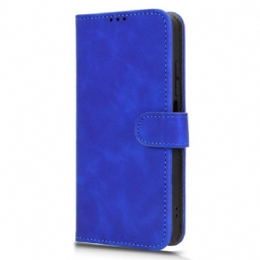 Bőrtok Realme C71 Velúr Hatású