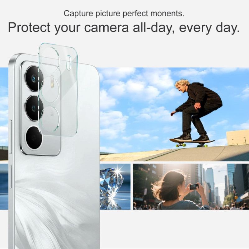 Edzett Üveg Lencsevédő Realme C71-hez