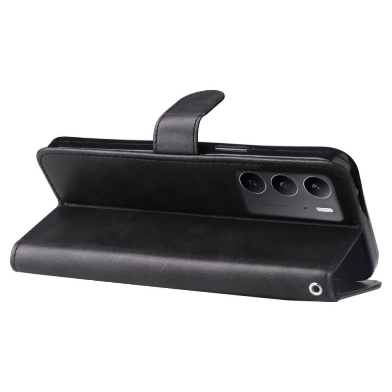 Fliptok Realme C71 Cipzáras Tok