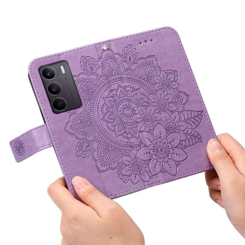 Fliptok Realme C71 Mandala Nyomat