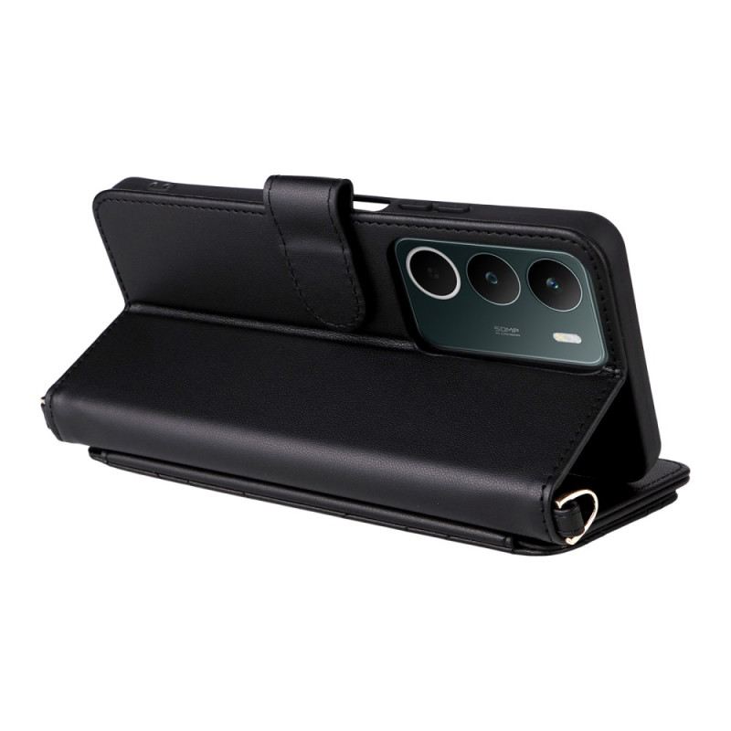 Fliptok Realme C71 Steppelt Vállpánttal És Csuklópánttal