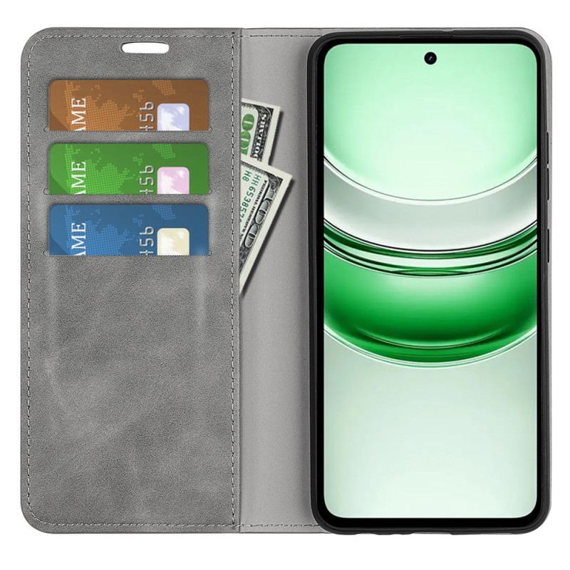 Fliptok Realme C71 Szürke Stílus