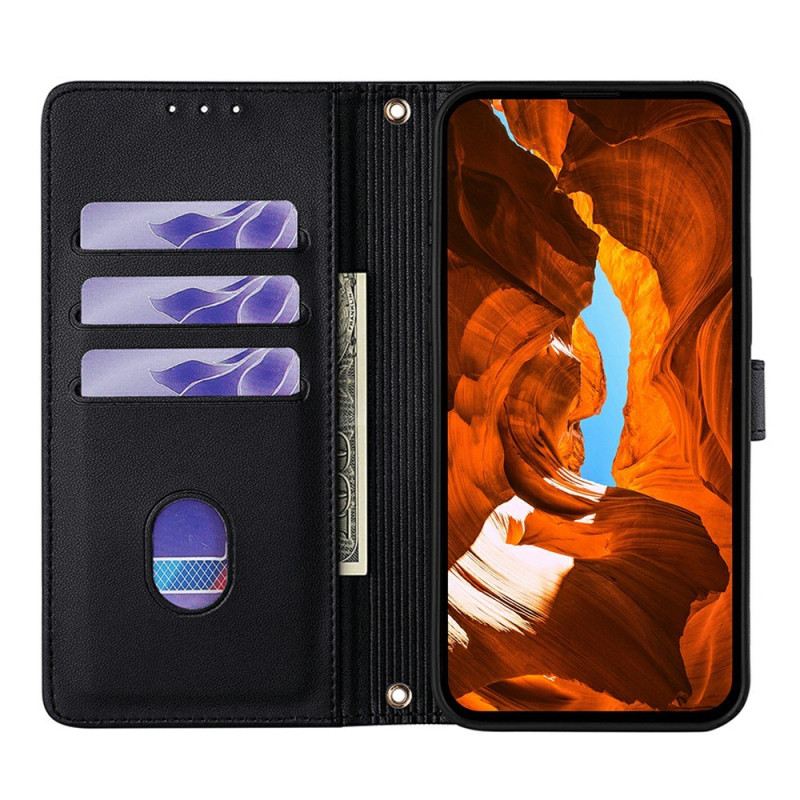 Fliptok Realme C71 Vállpántos Pénztárca