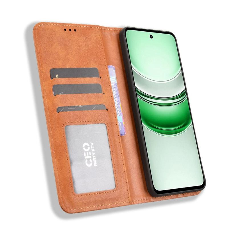 Fliptok Realme C71 Vintage Fríz