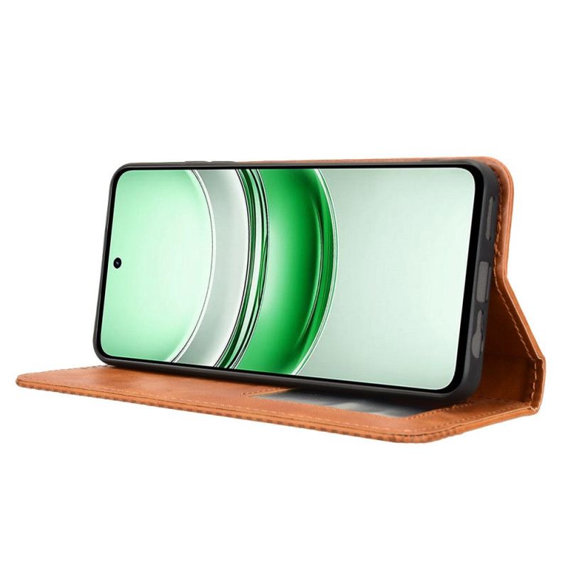 Fliptok Realme C71 Vintage Fríz