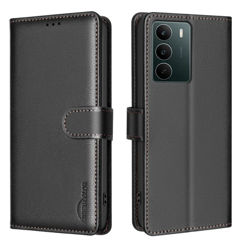 Kinyitható Tokok Realme C71 Binfen Color Rfid Pénztárca