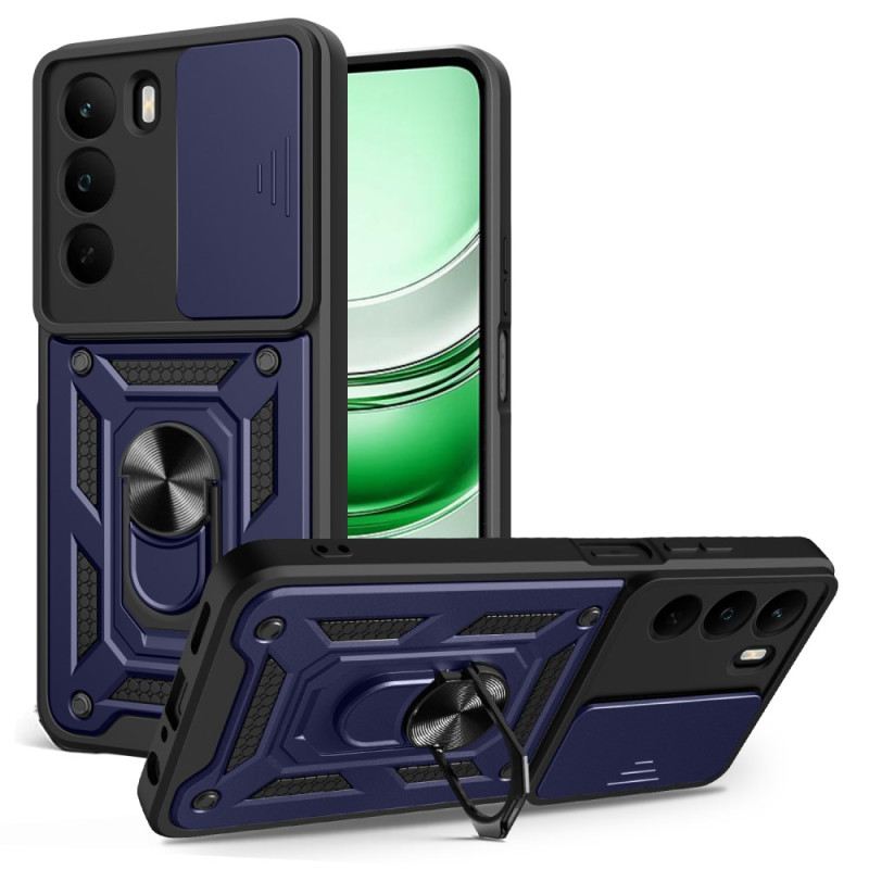 Mobiltelefon Tokok Realme C71 Csúszó Kameravédő És Állvány