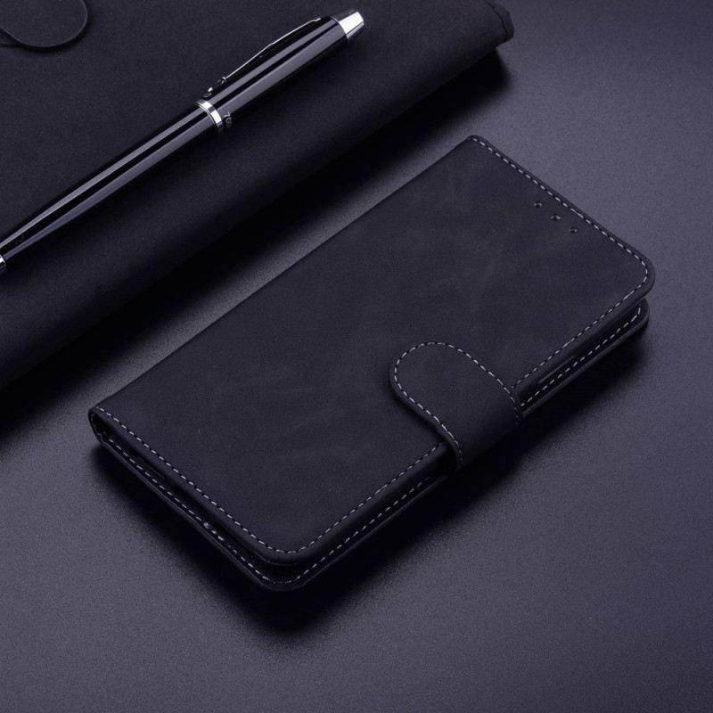 Fliptok / Bőrtok Oppo Reno 8 Pro Couture Bőr Hatás