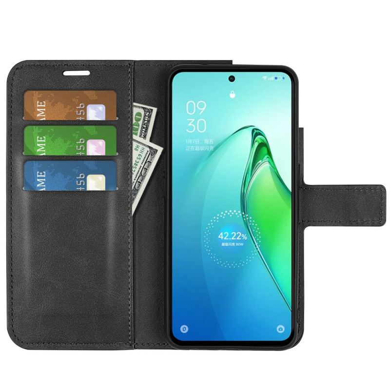 Fliptok / Bőrtok Oppo Reno 8 Pro Finesse Seams