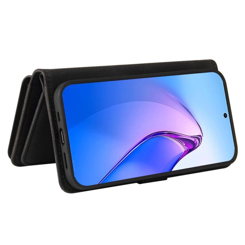 Fliptok / Bőrtok Oppo Reno 8 Pro Többfunkciós Kártyatartó
