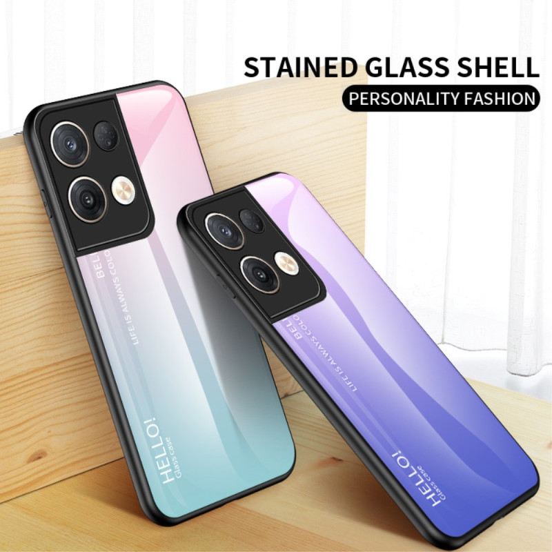 Tok Oppo Reno 8 Pro Edzett Üveg Hello