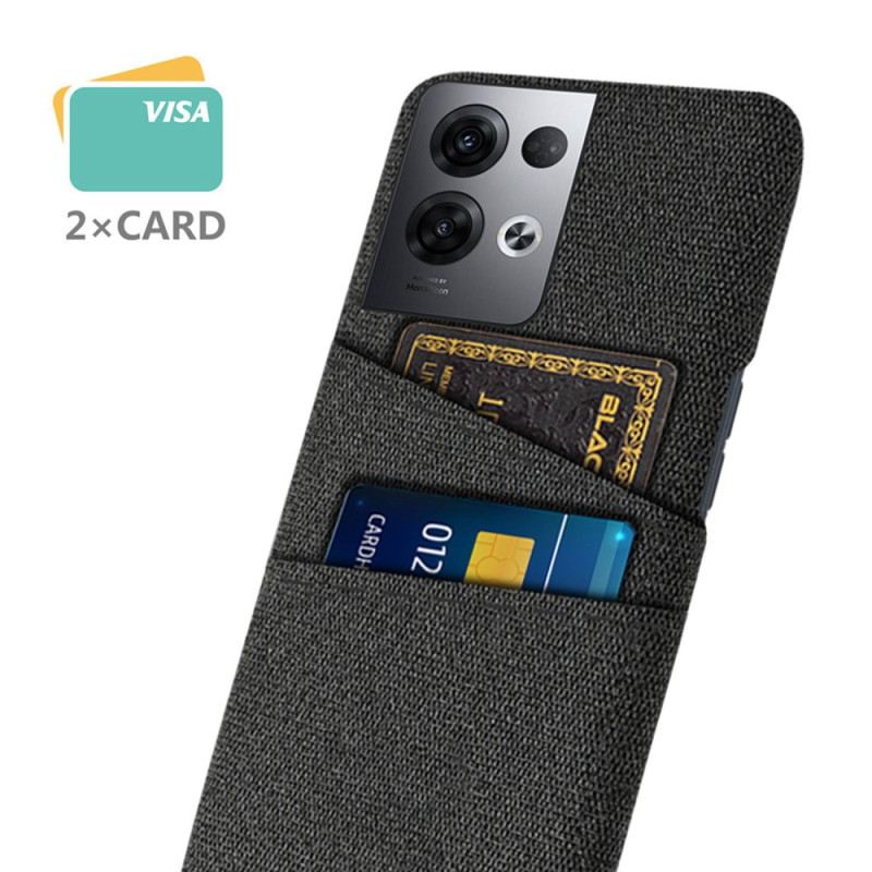 Tok Oppo Reno 8 Pro Kártyatartó Kendő