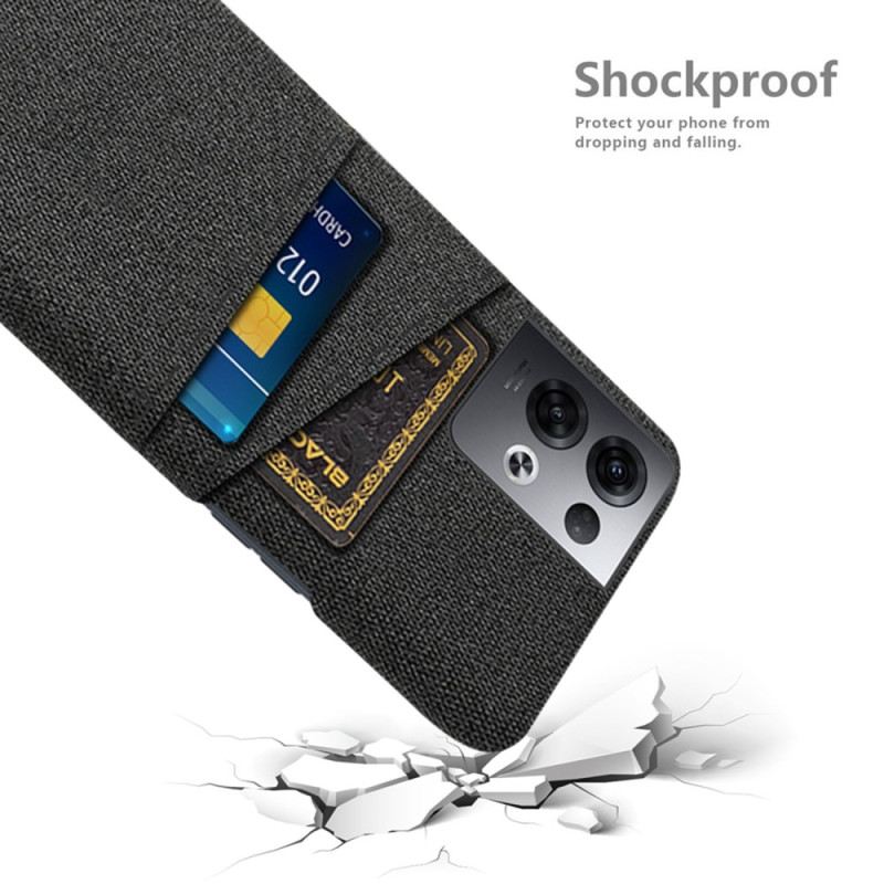 Tok Oppo Reno 8 Pro Kártyatartó Kendő