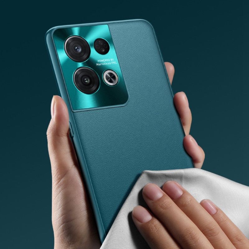 Tok Oppo Reno 8 Pro Prémium Műbőr