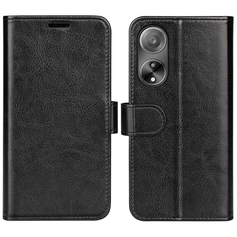 Bőrtok Oppo A98 5g Vintage Műbőr