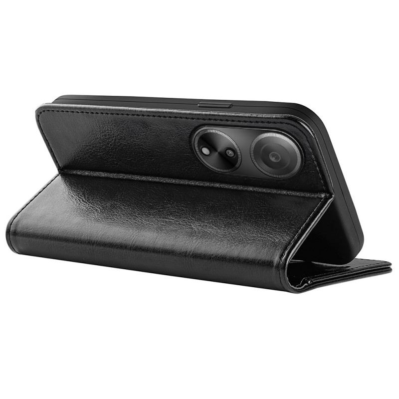 Bőrtok Oppo A98 5g Vintage Műbőr