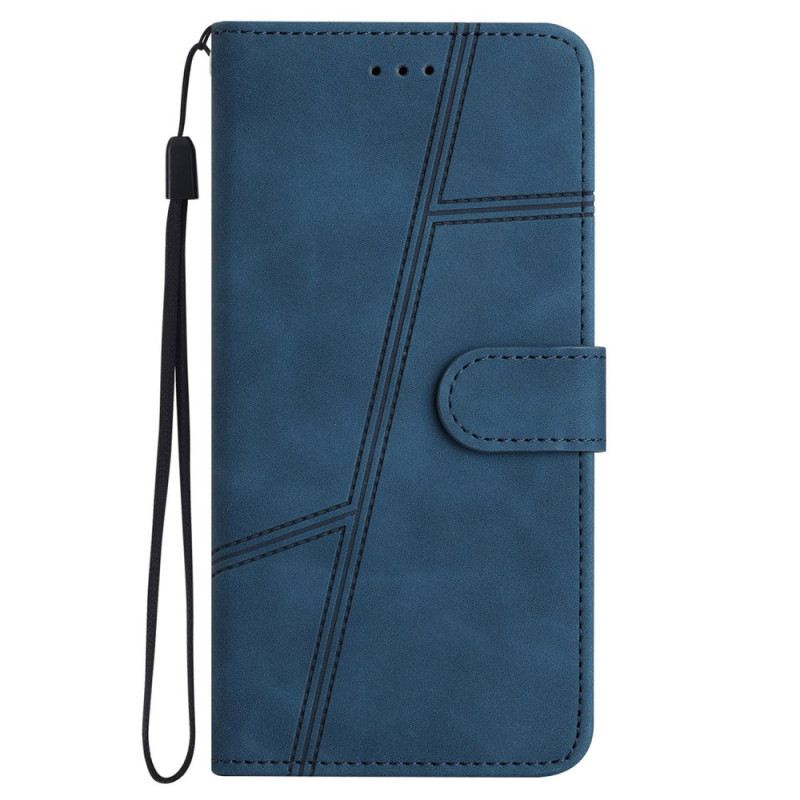 Kinyitható Bőrtok Oppo A98 5g Vintage Stílus