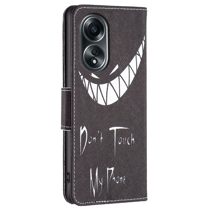Kinyitható Tokok Oppo A98 5g Gonosz Telefon