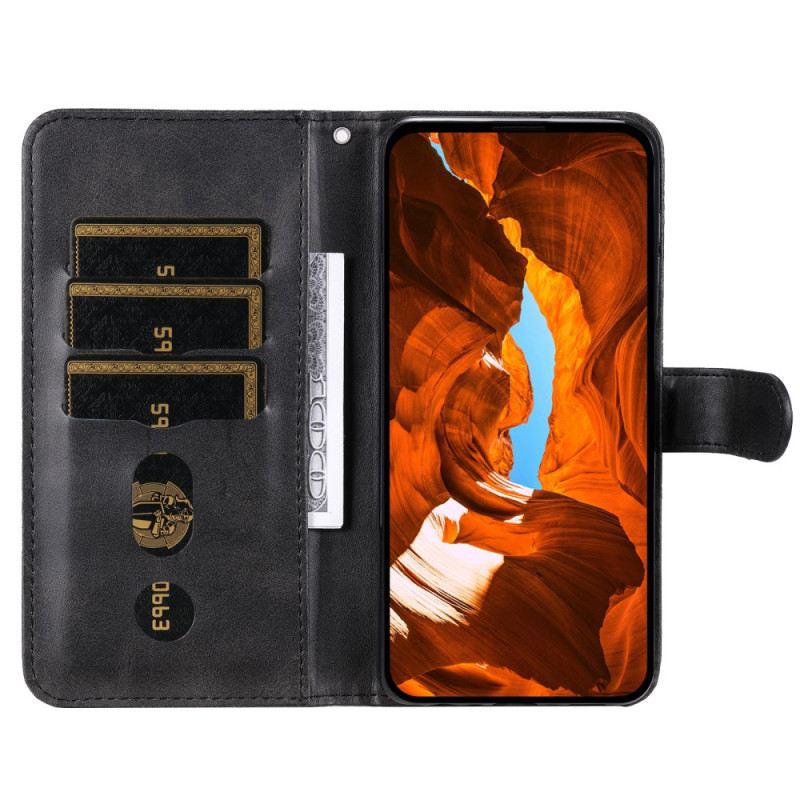 Bőrtok Xiaomi 15 Ultra Cipzáras Pénztárca