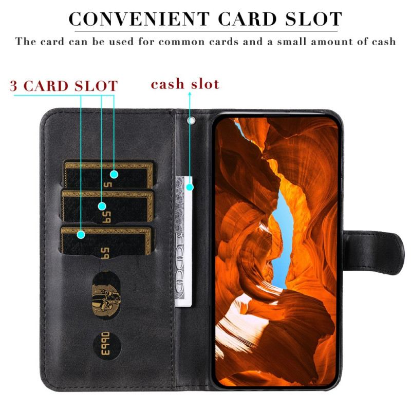 Bőrtok Xiaomi 15 Ultra Cipzáras Pénztárca