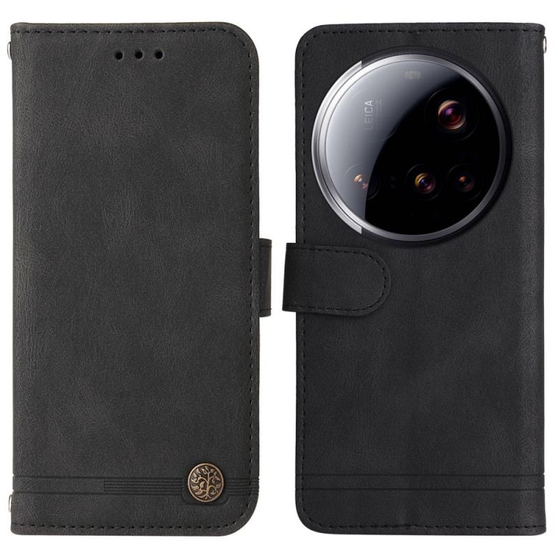 Bőrtok Xiaomi 15 Ultra Dekoratív Szegecs