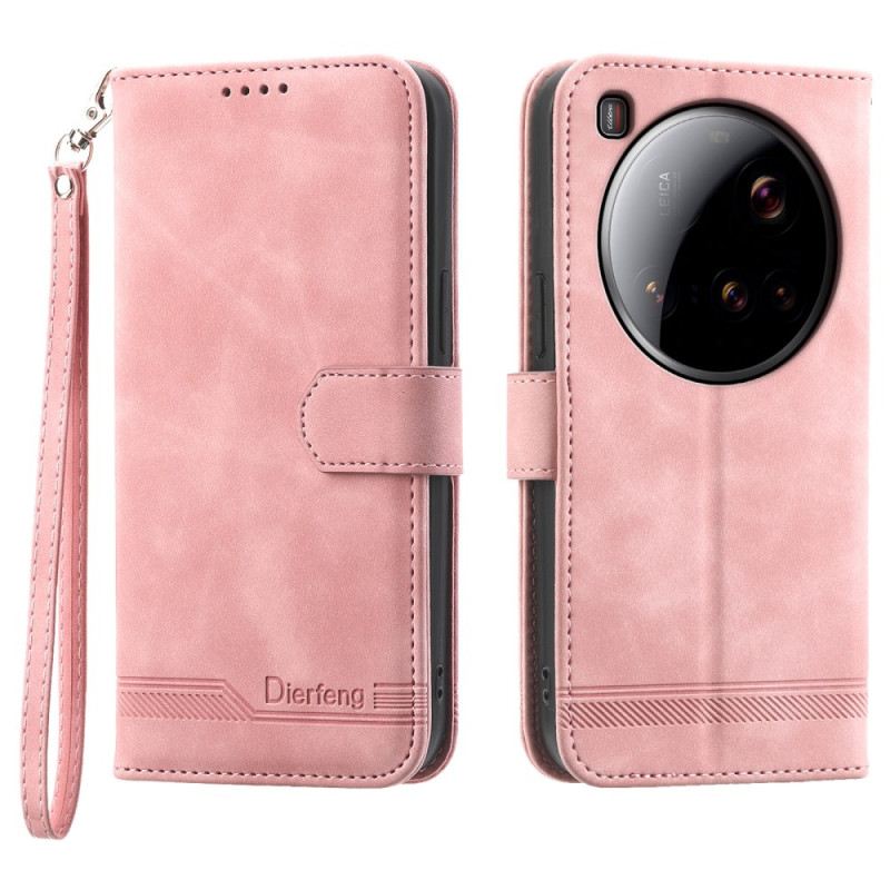 Bőrtok Xiaomi 15 Ultra Dierfeng