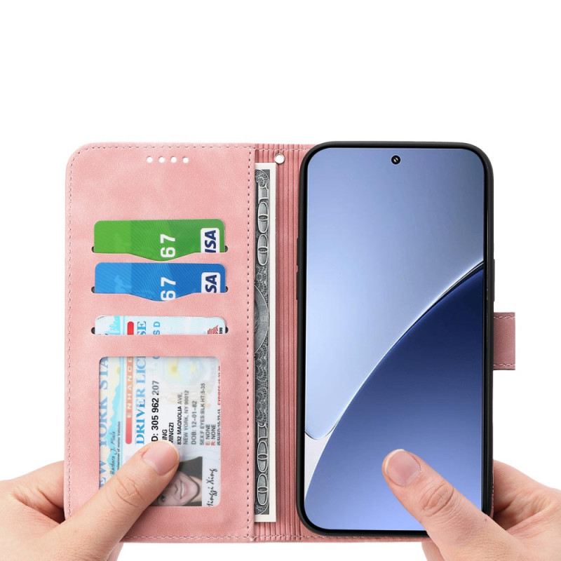 Bőrtok Xiaomi 15 Ultra Dierfeng