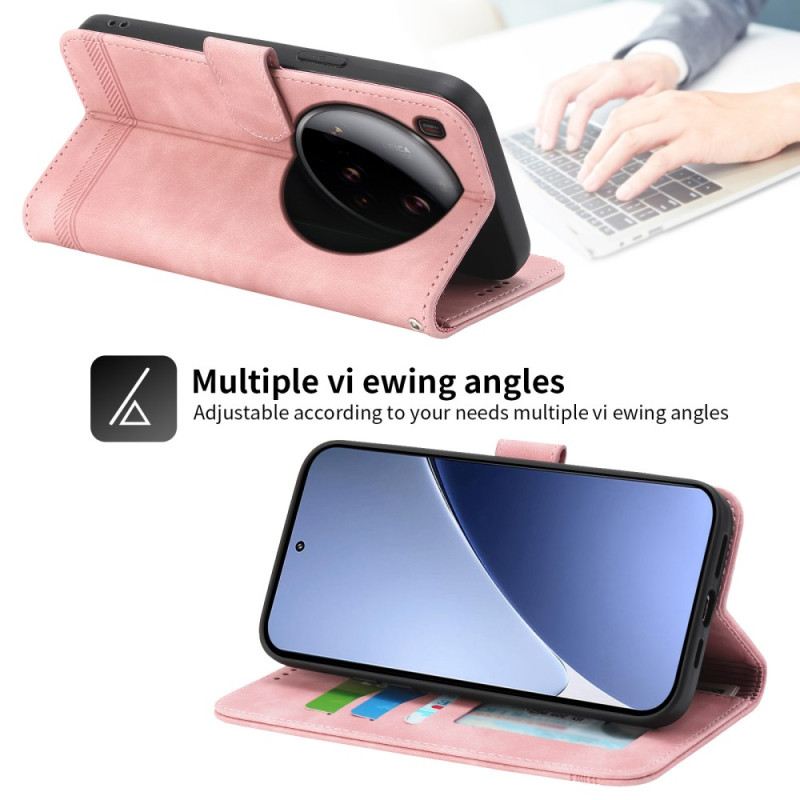 Bőrtok Xiaomi 15 Ultra Dierfeng