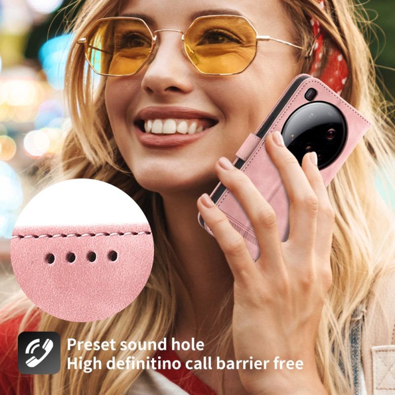 Bőrtok Xiaomi 15 Ultra Dierfeng